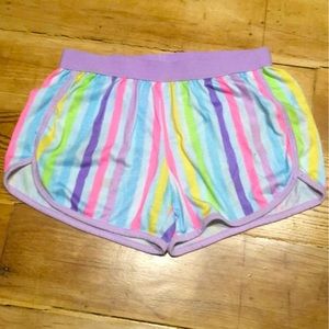 Pastel Pajama Shorts